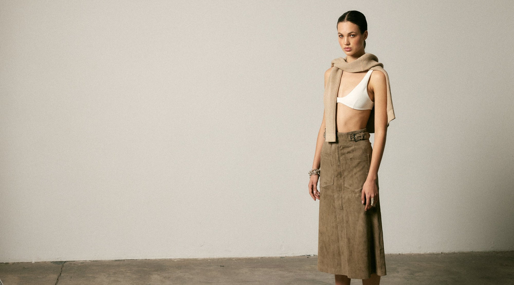 Faldas de cuero de diseño | Mon&Pau